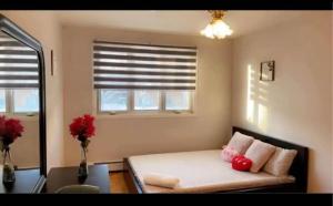 Montreal One-Bedroom Apartment Number1 with shared-bathroom and shared kitchen