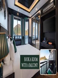 Phòng Có Giường Cỡ King Nhìn Ra Biển (King Room with Sea View)