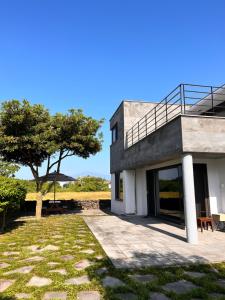 Outdoor Jacuzzi Detached House jejumodo1