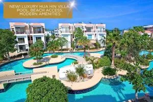 Villa Pool Access Boathouse Hua Hin - HHQ