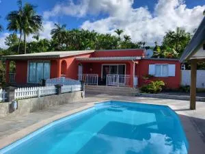 Villa au Cœur des laves - Cascades