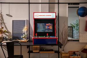 Mekong Lounge city center with Arcade Game