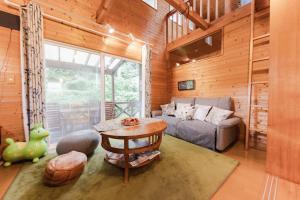 4月リニューアルOpen! 全室エアコン完備! Deerview Lodge 山中湖