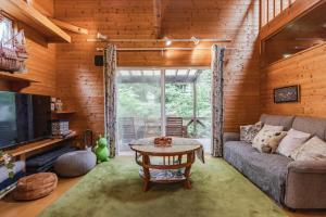 4月リニューアルOpen! 全室エアコン完備! Deerview Lodge 山中湖