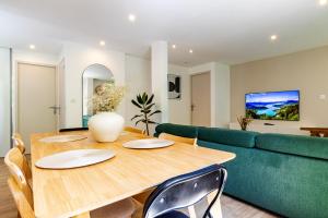 Appartements Olympe-Free carpark, 7 min from Old town, Spacious & Calm : photos des chambres