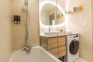 Appartements Olympe-Free carpark, 7 min from Old town, Spacious & Calm : photos des chambres