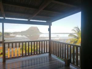 Oceanfront Le Morne Brabant view