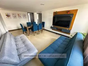 Apto 401 / Av. Las Lajas - 伊皮亚莱斯