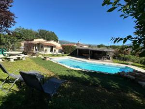 Villas Villa Familiale piscine, spa, entre Cannes et Nice : photos des chambres