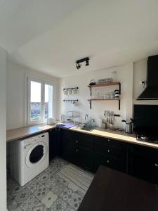 Appartements Le Leon Blum metro Jolimont : photos des chambres