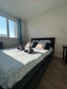 Appartements Le Leon Blum metro Jolimont : photos des chambres