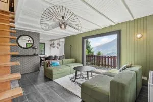 Chalet with a breathtaking view - Gruyère region - Avry devant Pont