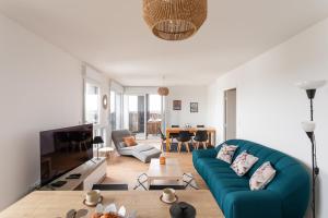 Appartements Akoya Urban Loft - Duplex dernier etage terrasses : photos des chambres