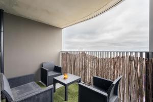 Appartements Akoya Urban Loft - Duplex dernier etage terrasses : photos des chambres