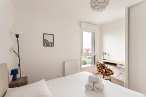 Appartements Akoya Urban Loft - Duplex dernier etage terrasses : photos des chambres