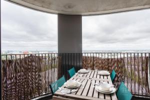 Appartements Akoya Urban Loft - Duplex dernier etage terrasses : photos des chambres