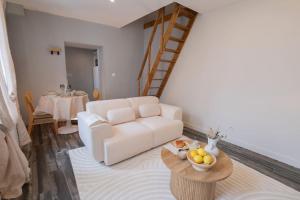 Appartements Le Cocon - Proche Gare Chateaucreux- : photos des chambres