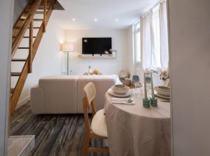 Appartements Le Cocon - Proche Gare Chateaucreux- : photos des chambres