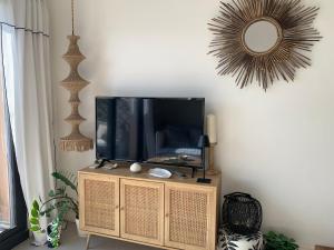 Appartements Front de mer 35m2 vue epoustouflante : photos des chambres