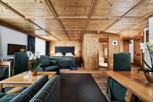 Junior Suite room in Burg Vital Resort