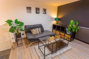 Appartements Le Paris - Proche Gare Chateaucreux- : photos des chambres