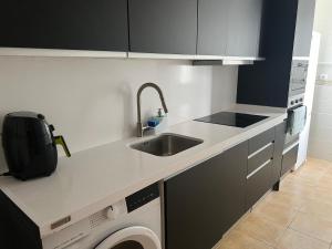 Estupendo piso con mar y montaña