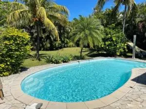 Villa spacieuse avec piscine à Saint-Joseph - 110 m² et jardin privé - Le Butor