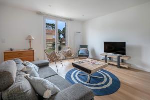 Maison et jardin, 600m de la mer, St Brevin