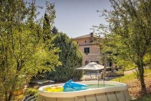 LAngolino di Martiena, amazing view in Montepulciano