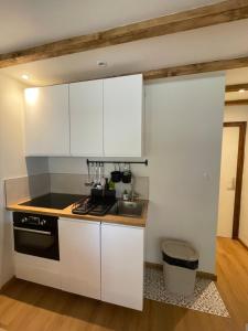 T4 Champagny, terrasse au calme