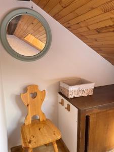 Appartements T4 Champagny, terrasse au calme : photos des chambres