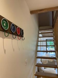 Appartements T4 Champagny, terrasse au calme : photos des chambres