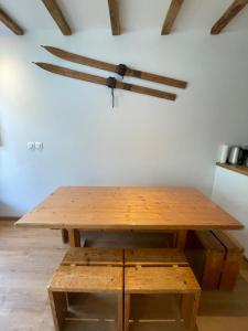 T4 Champagny, terrasse au calme