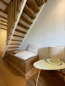 Appartements T4 Champagny, terrasse au calme : photos des chambres
