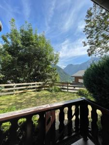 Appartements T4 Champagny, terrasse au calme : photos des chambres