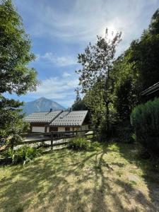 T4 Champagny, terrasse au calme