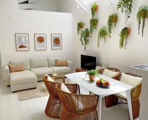 Ático con terraza en La Goleta