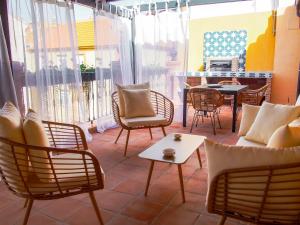 Ático con terraza en La Goleta