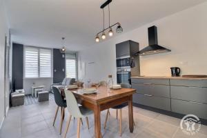 Maisons de vacances La baleine : photos des chambres