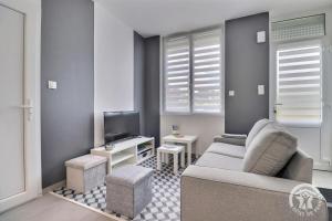 Maisons de vacances La baleine : photos des chambres