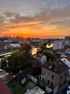 Chambre proche Stade de France, métro à 5min