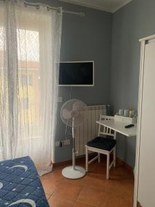 Camera Matrimoniale/Doppia con Letti Singoli con Bagno Privato Esterno
