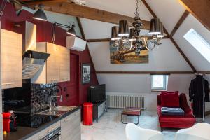 B&B / Chambres d'hotes Les Etoiles : Studio Lit King-Size Deluxe