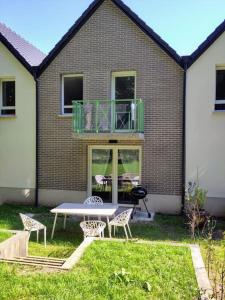 Maisons de vacances Le Chevalier Gambette - Parking gratuit : photos des chambres