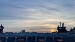 Princes Terrace 2 bdr bth AC lift terrace garage Odéon Luxembourg