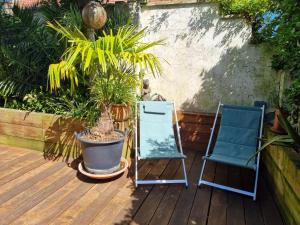 Maisons de vacances Villa Zen Plage & Centre Arcachon : photos des chambres