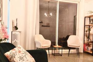 Appartements Le jasmin, Gentilly Paris Zone 2 : photos des chambres