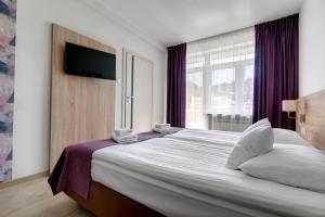 Double Room with Balcony room in Silesia Krynica (dawny Damis Centrum Wypoczynku i Rehabilitacji)