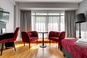 Deluxe Double Room room in Silesia Krynica (dawny Damis Centrum Wypoczynku i Rehabilitacji)