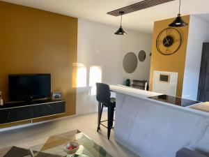 Appartements Charmant T2 avec terrasse : photos des chambres